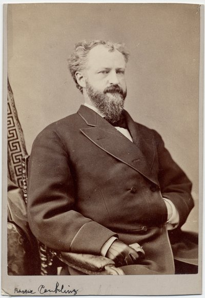 Roscoe Conkling (1829-88), US Senator by American Photographer